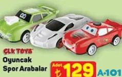 ÇLK TOYS OYUNCAK SPOR ARABALAR